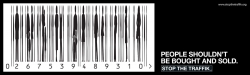 Stop the Traffik: Barcode