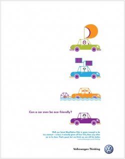 Volkswagen brand: Thoughtbites