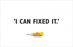 Fevikwik: I can