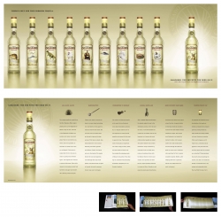 cazadores premium tequila: the one with the deer on it