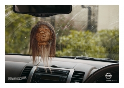 Nissan Pathfinder: Head, cave paintings, darts