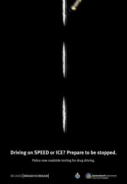 Drug Driving: White Lines, 'e' Lights,