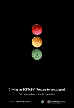 Drug Driving: White Lines, 'e' Lights,