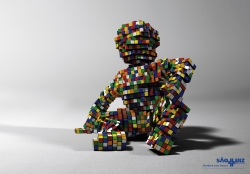 Hospital São Luiz: Rubik's Cube