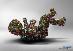 Hospital São Luiz: Rubik's Cube