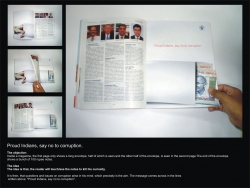 ACB (Anti Corruption Bureu): Money Envelope