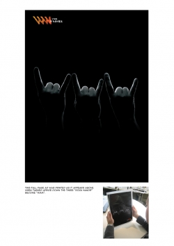 Triple M Radio Station: Rock Hands