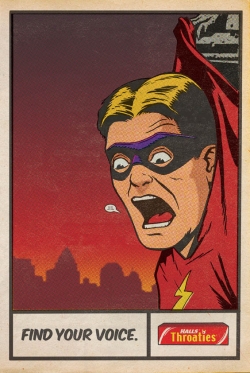 Throaties: Superhero