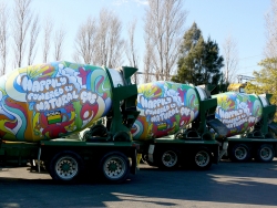 Boral: Hippie Cement Truck