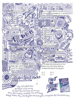 Kellogg's Sultana Bran: Doodle