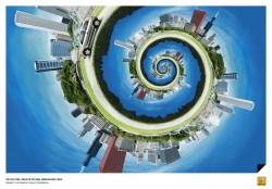 Renault Clio Campus: Spirals