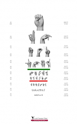 The Lasik Surgery Clinic: Sign Language