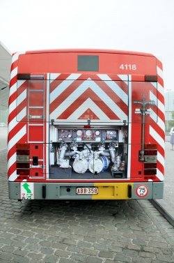 Tabasco: Fire Truck