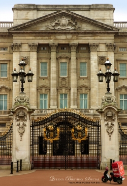 Pizza Hut: Buckingham Palace