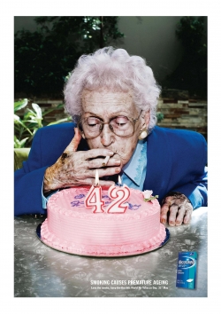Nicotinell Nicotine Gum: Not-so-young at heart