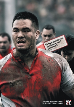 HSBC A5N Rugby: Groomed