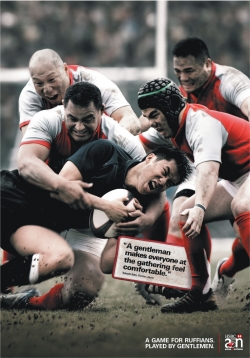 HSBC A5N Rugby: Comfortable
