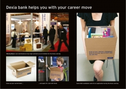 Dexia Bank Recruitment: Box board
