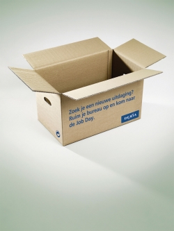 Dexia Bank Recruitment: Empty Box