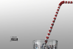 El Tiempo (newspaper) classified ads: Straw