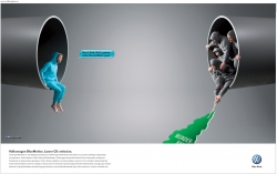 Volkswagen BlueMotion: Wonderbaum