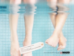MADD (Mothers Against Drink Driving): Swimming Pool