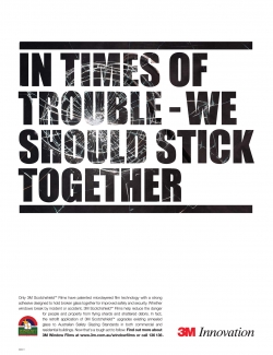 Press Ad: Trouble