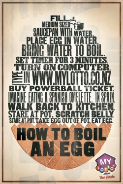 MyLotto New Zealand: Egg