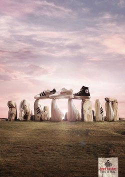 Footlocker: Shoehenge