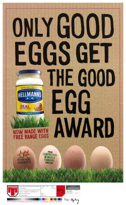 Hellmann's Mayonnaise: Good Egg Award
