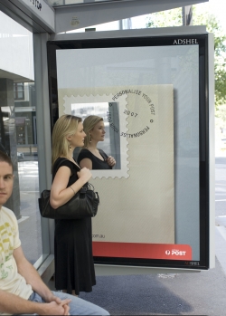 Australia Post: Personalised stamp