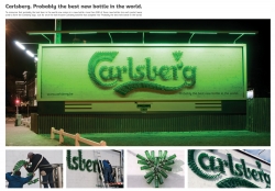 Carlsberg: bottles