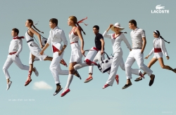 LACOSTE: Lacoste Spring/Summer Campaign