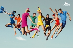 LACOSTE: Lacoste Spring/Summer Campaign