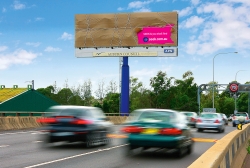 Seek online jobs: Wrapped Billboard