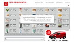 Citroën Nemo: Does it fit in the Nemo?