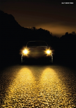 McDonald's 24hr Drive Thru: Headlights