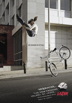 Lazer Helmets: Go down in style