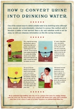 world water day: urine