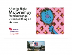 Virgin Atlantic Upper Class: Mr Grumpy