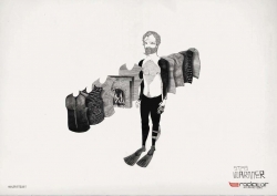 Skins Radiator Wetsuits: Radiator Tech Wetsuit campaign