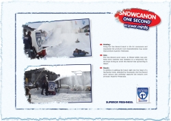 One Second power mints: Snow Canon