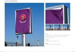 Hubba Bubba Bubble Tape: Stuck On Billboard