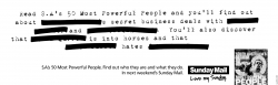 The Sunday Mail: Confidential