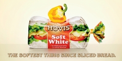 Hovis Soft White Bread: celery, tomato, pepper