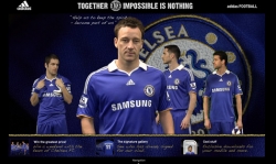 Retail & Image Microsite: adidas - Chelsea FC.