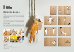 Human Rights Day 2008: Hangman Cookie