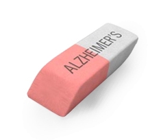 Alzheimer's Association: Eraser