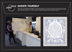 United Planet: Donate yourself