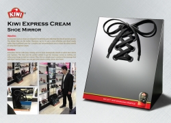 Kiwi Express Cream: Shoe Mirror